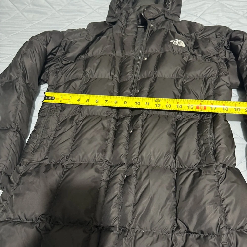 The North Face Black Puffer Coat - Picture 10 of 16